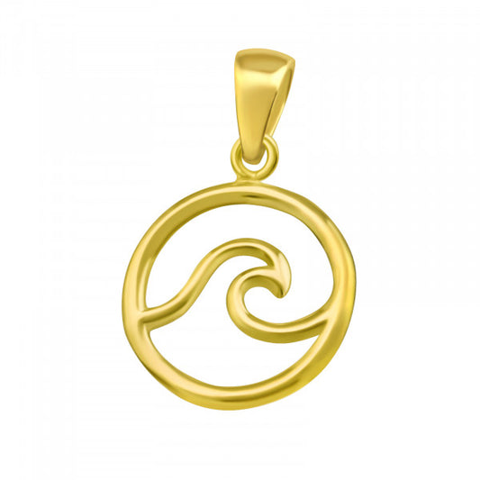 Waves of life pendant